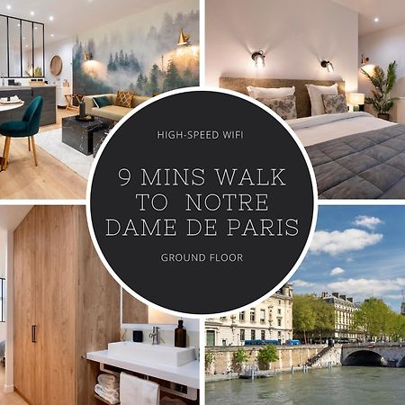 Appartement Cosy A 9 Min A Pied De La Cathedrale Notre Dame Париж Екстер'єр фото