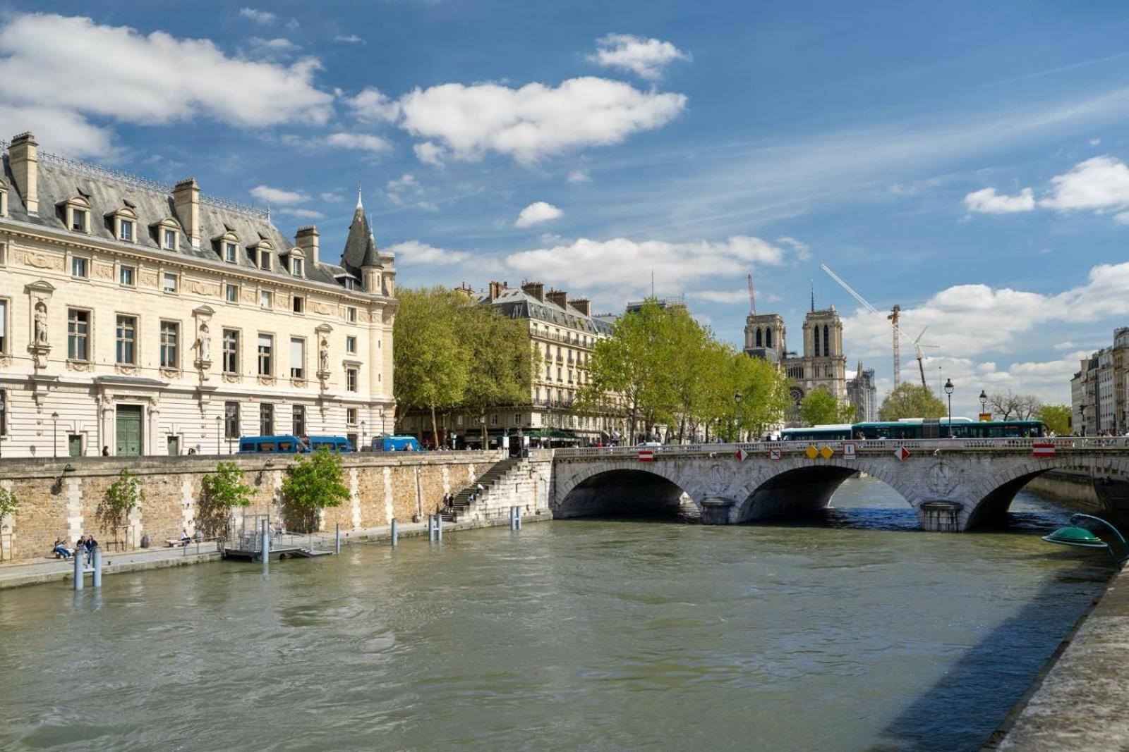 Appartement Cosy A 9 Min A Pied De La Cathedrale Notre Dame Париж Екстер'єр фото
