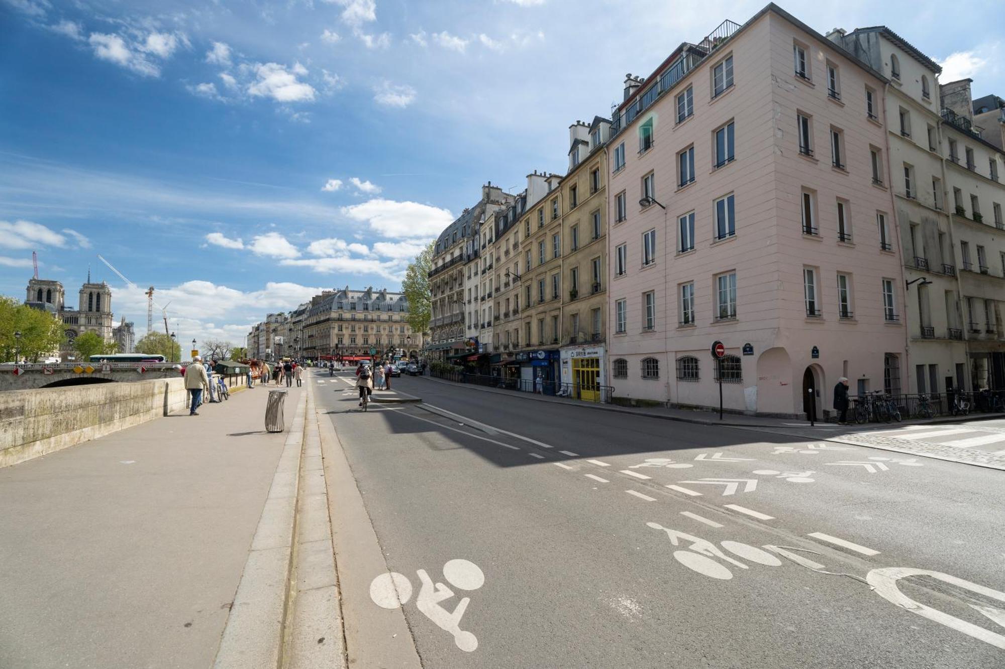 Appartement Cosy A 9 Min A Pied De La Cathedrale Notre Dame Париж Екстер'єр фото