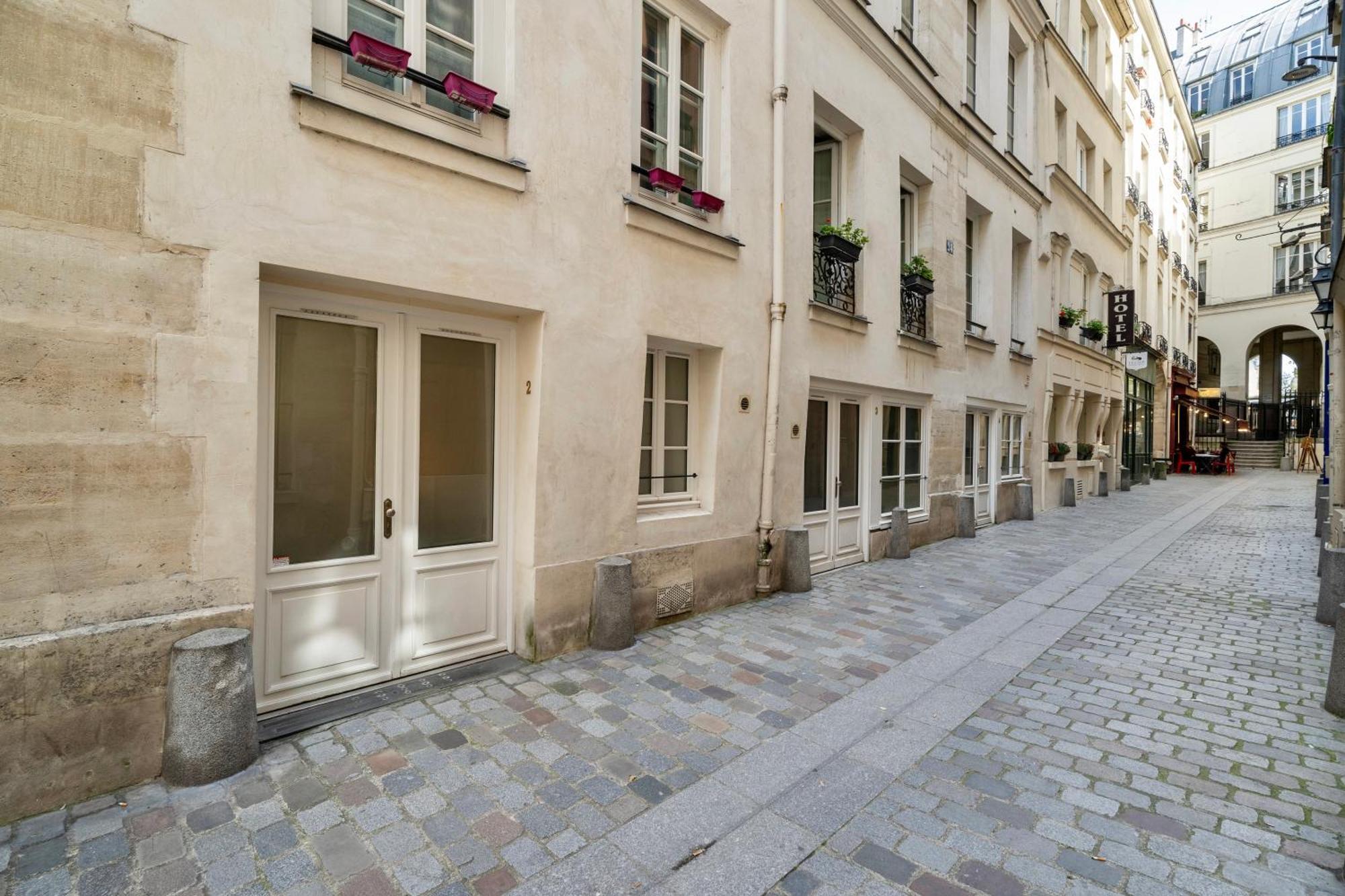 Appartement Cosy A 9 Min A Pied De La Cathedrale Notre Dame Париж Екстер'єр фото