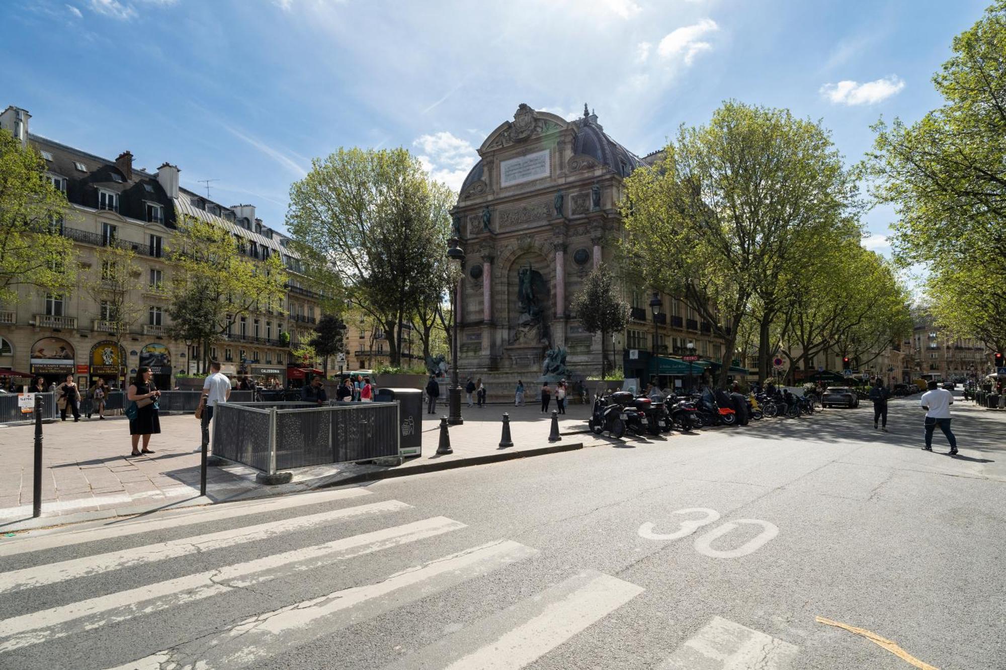 Appartement Cosy A 9 Min A Pied De La Cathedrale Notre Dame Париж Екстер'єр фото