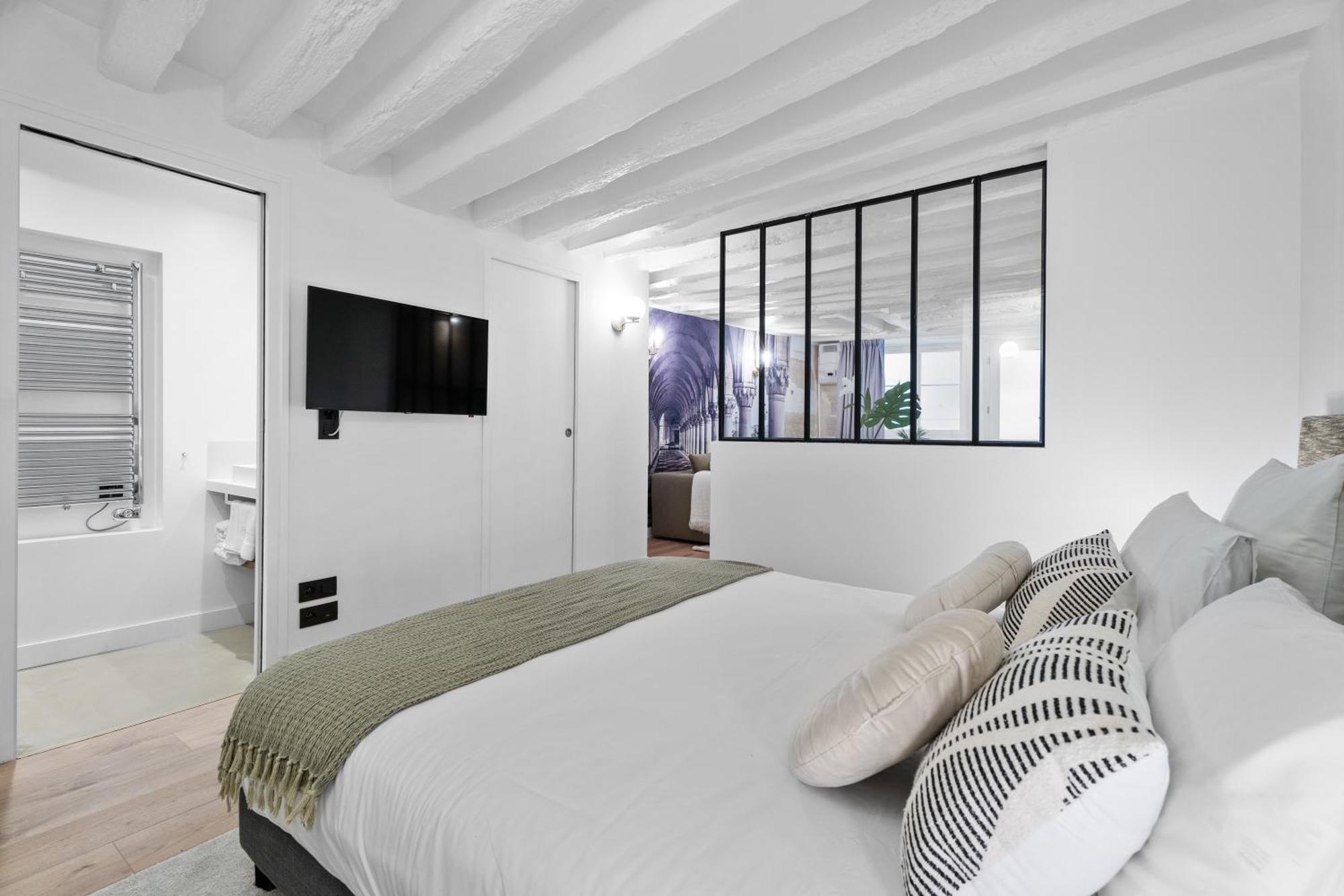 Appartement Cosy A 9 Min A Pied De La Cathedrale Notre Dame Париж Екстер'єр фото