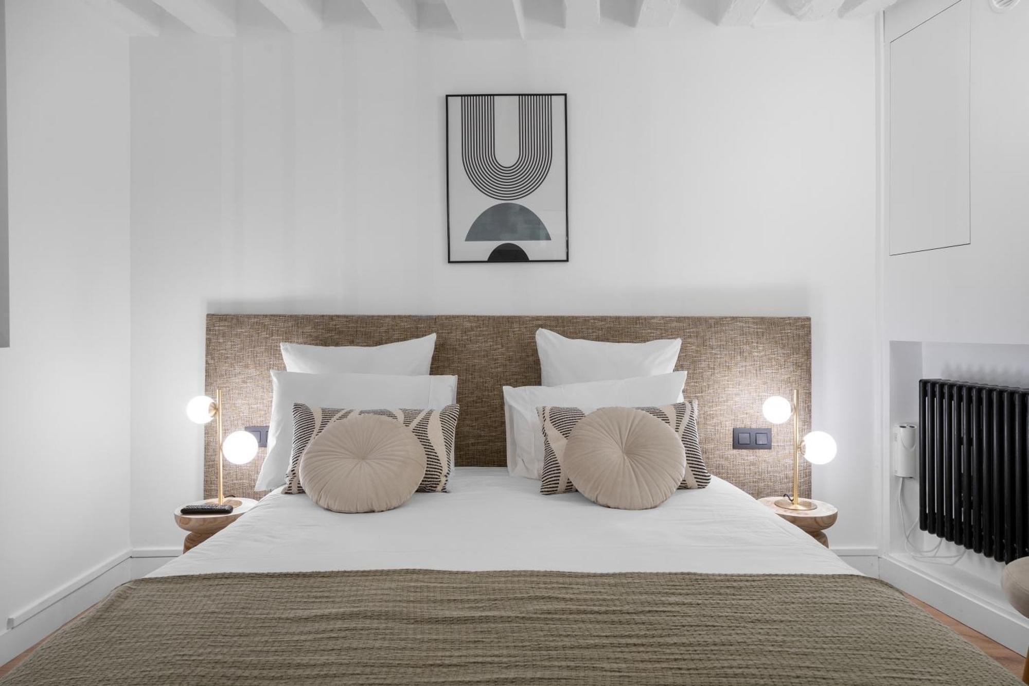 Appartement Cosy A 9 Min A Pied De La Cathedrale Notre Dame Париж Екстер'єр фото