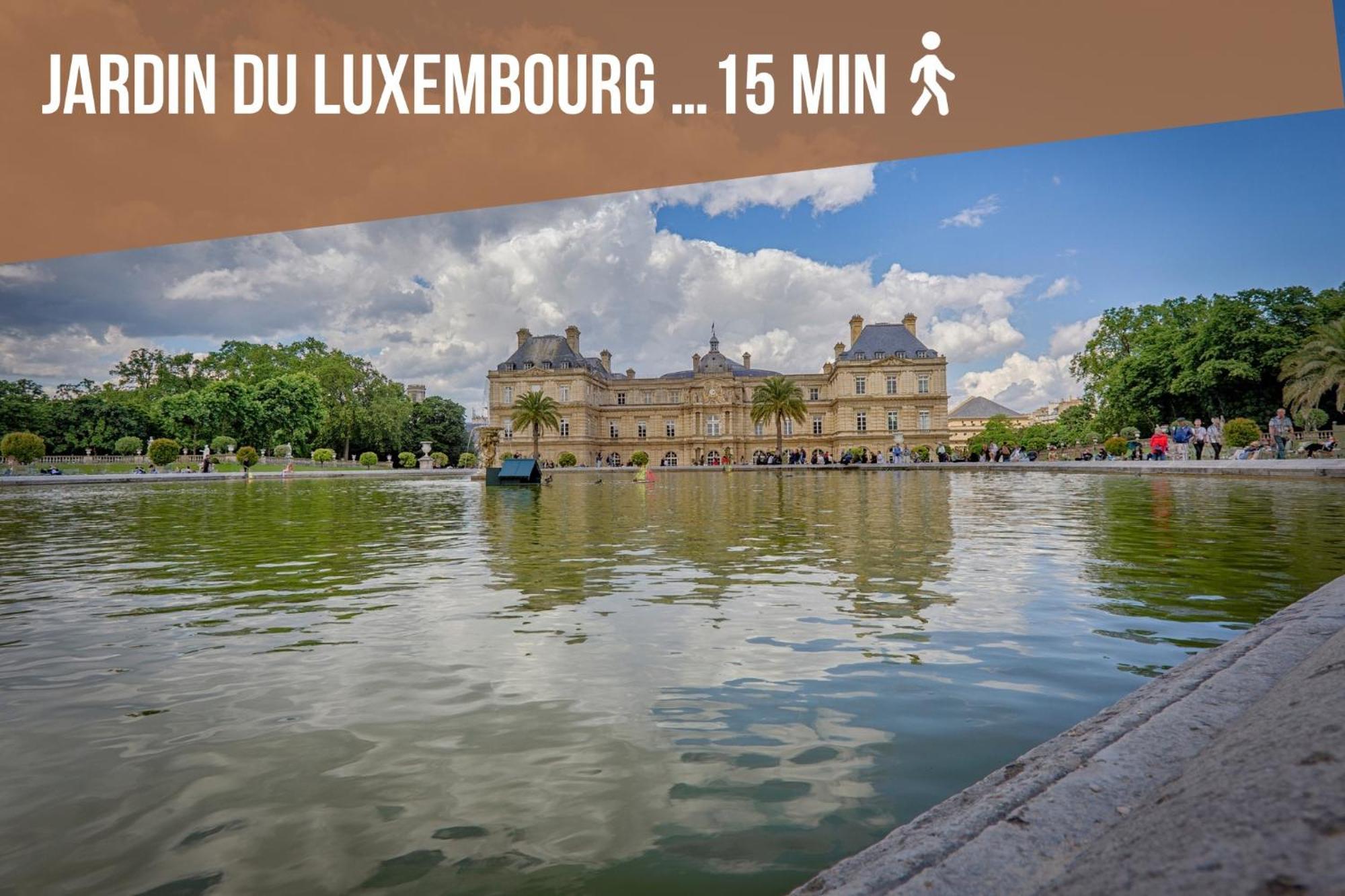 Appartement Cosy A 9 Min A Pied De La Cathedrale Notre Dame Париж Екстер'єр фото