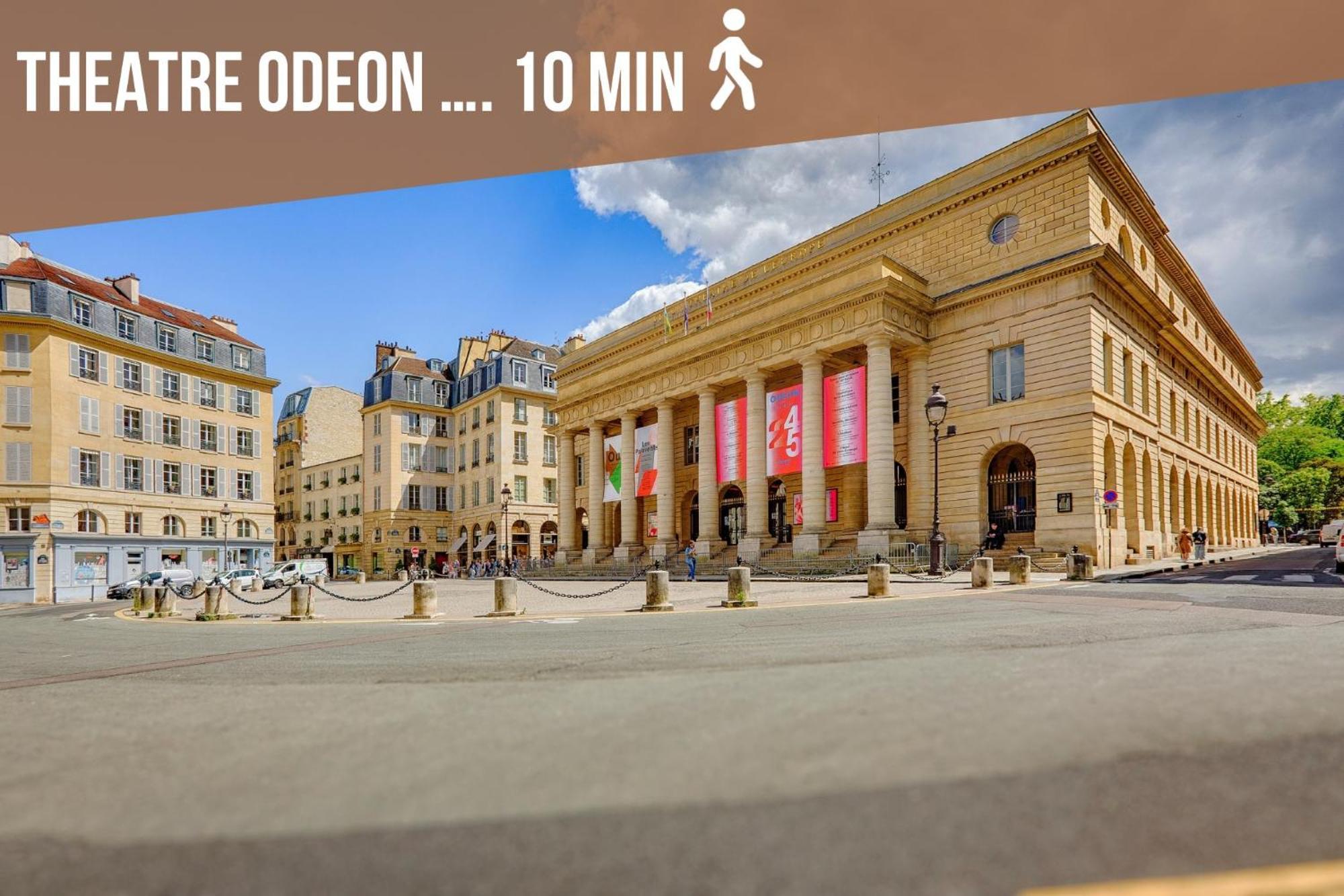 Appartement Cosy A 9 Min A Pied De La Cathedrale Notre Dame Париж Екстер'єр фото