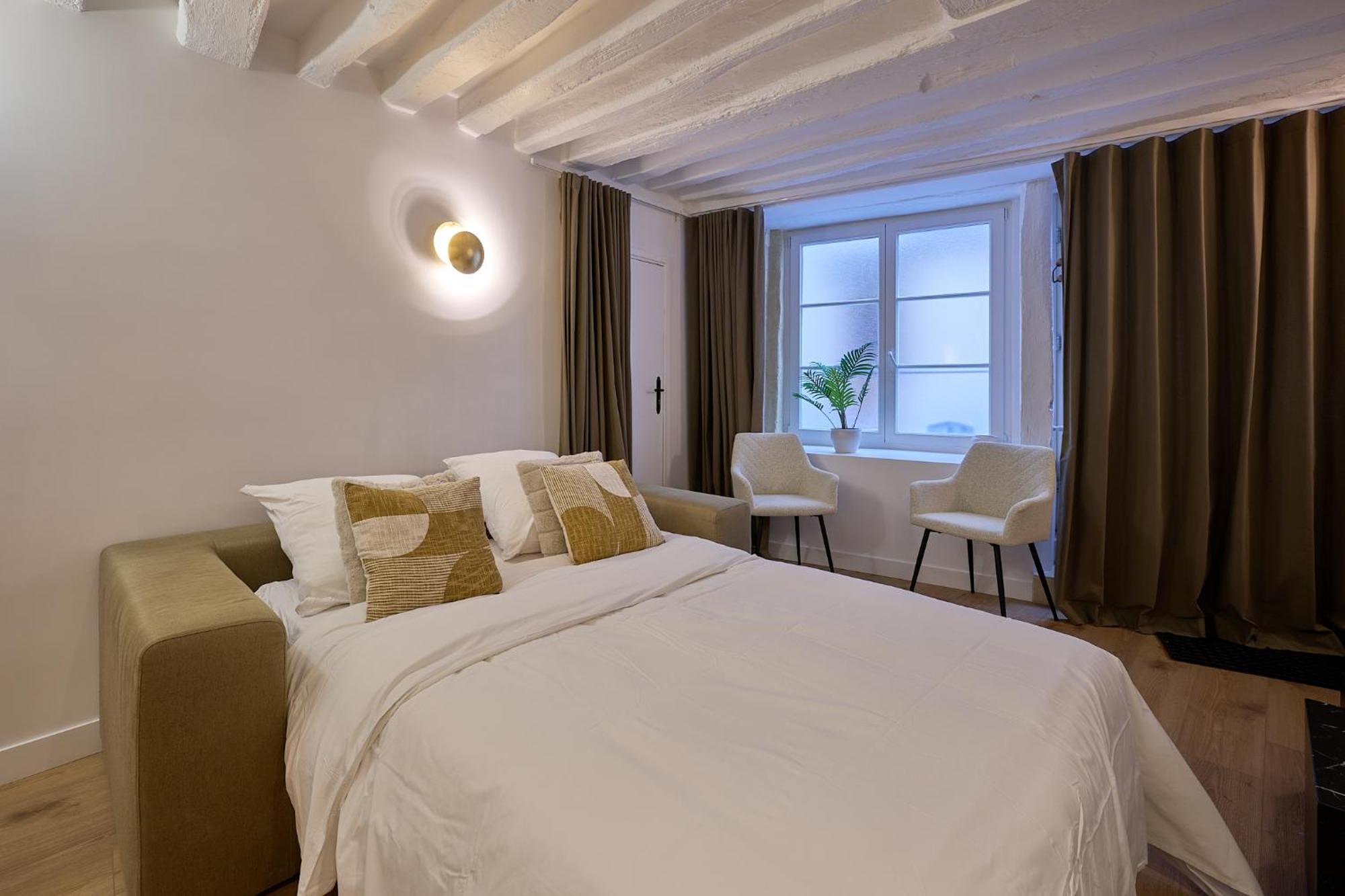 Appartement Cosy A 9 Min A Pied De La Cathedrale Notre Dame Париж Екстер'єр фото