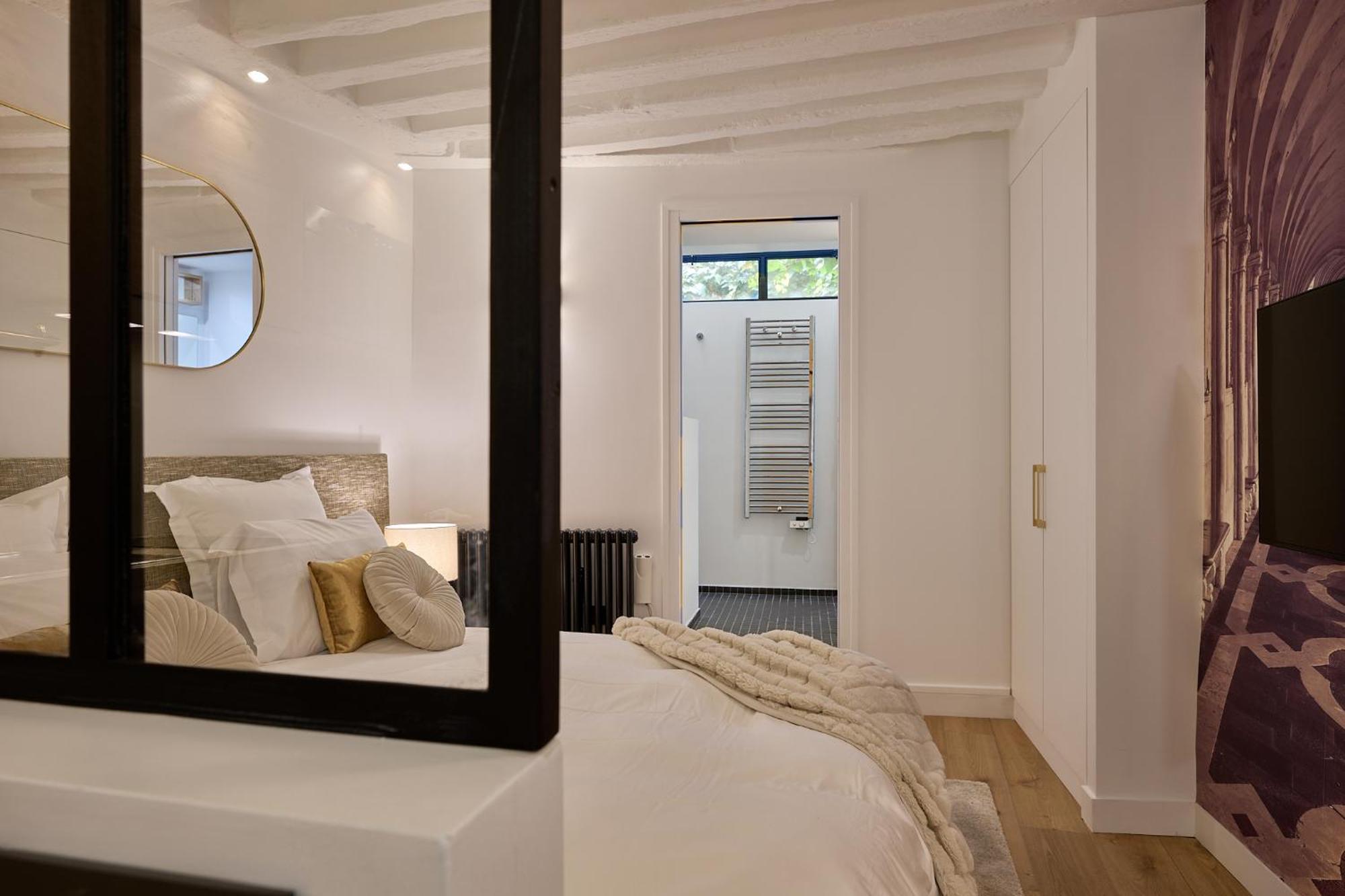 Appartement Cosy A 9 Min A Pied De La Cathedrale Notre Dame Париж Екстер'єр фото