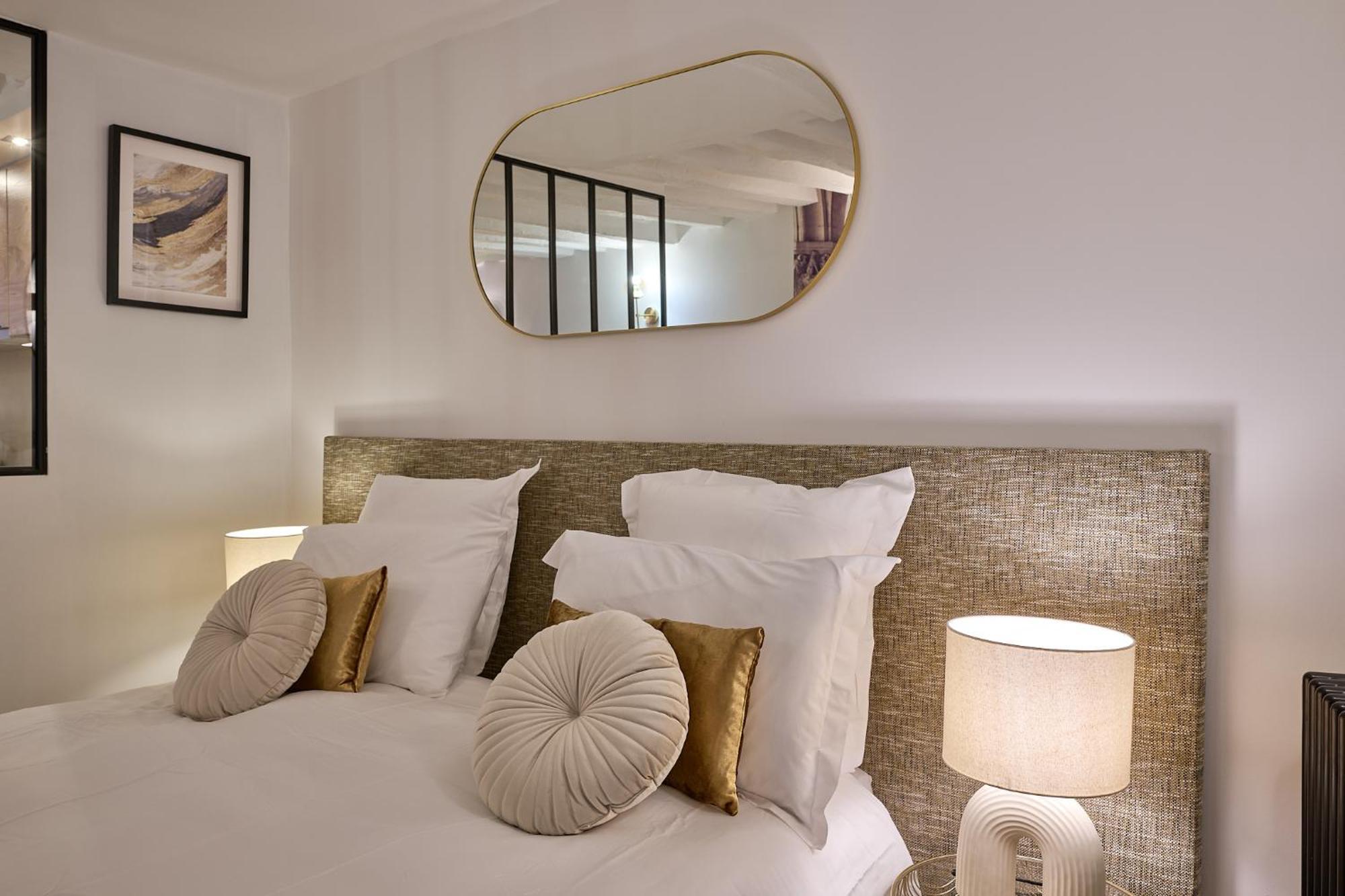 Appartement Cosy A 9 Min A Pied De La Cathedrale Notre Dame Париж Екстер'єр фото