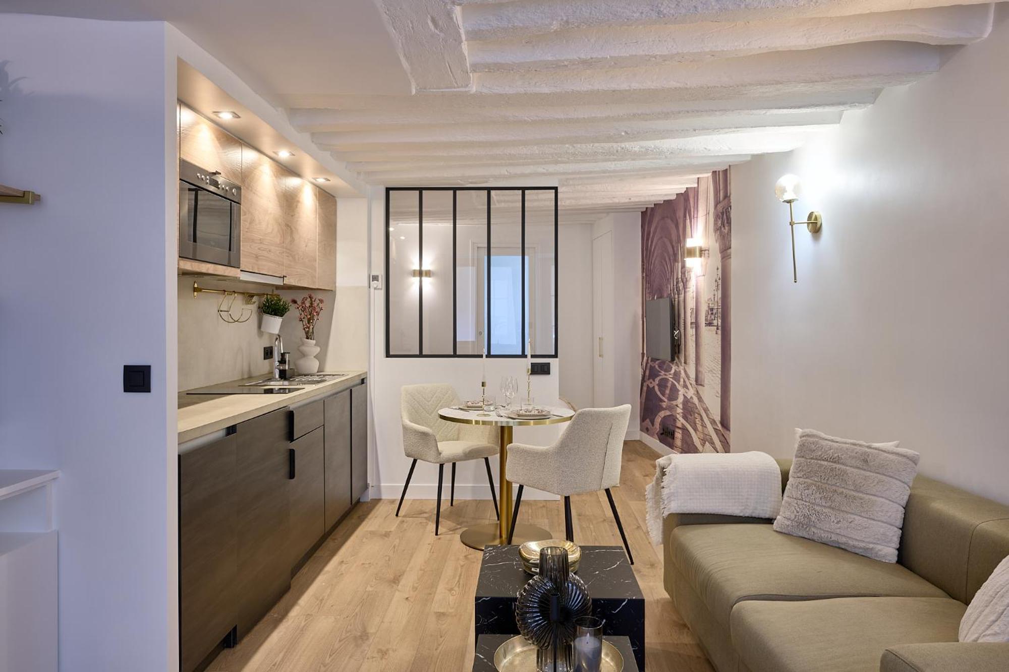Appartement Cosy A 9 Min A Pied De La Cathedrale Notre Dame Париж Екстер'єр фото