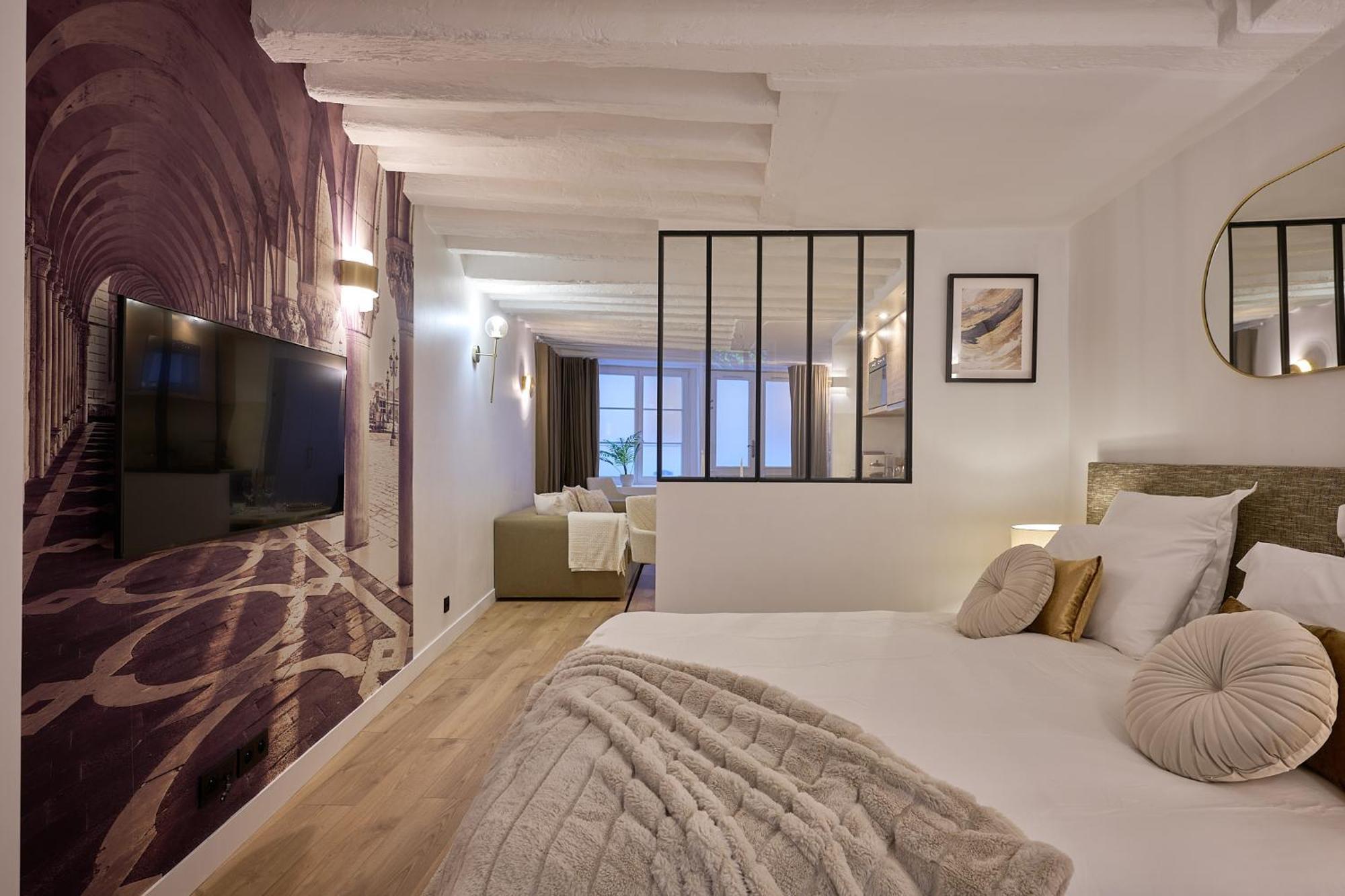 Appartement Cosy A 9 Min A Pied De La Cathedrale Notre Dame Париж Екстер'єр фото