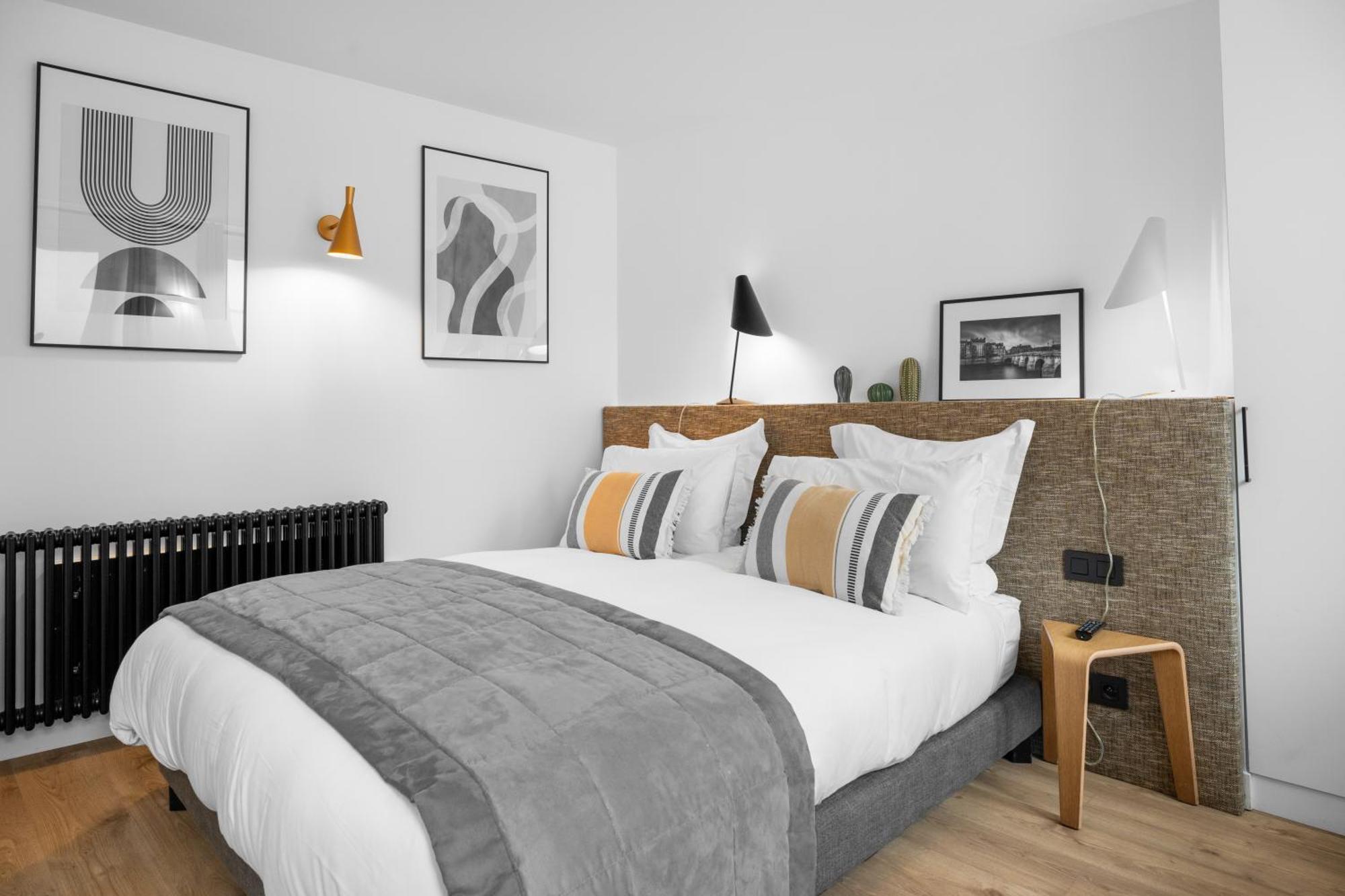 Appartement Cosy A 9 Min A Pied De La Cathedrale Notre Dame Париж Екстер'єр фото