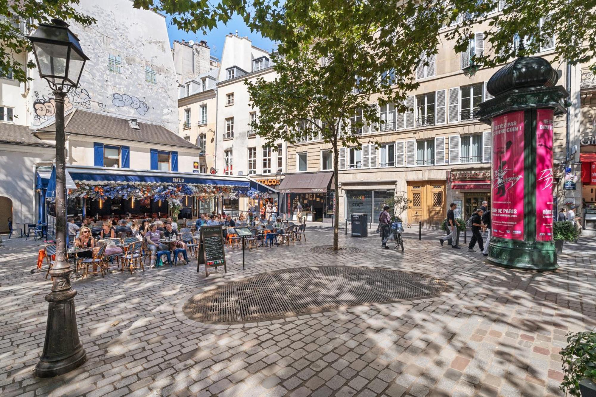 Appartement Cosy A 9 Min A Pied De La Cathedrale Notre Dame Париж Екстер'єр фото
