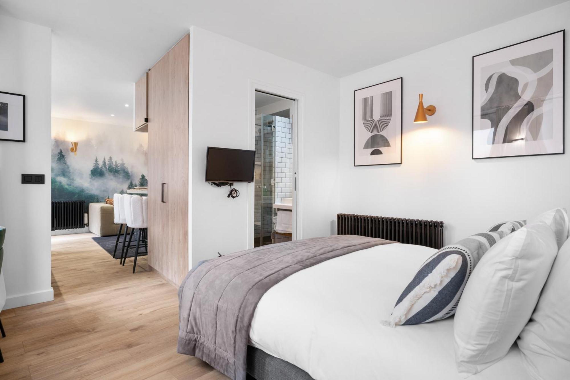 Appartement Cosy A 9 Min A Pied De La Cathedrale Notre Dame Париж Екстер'єр фото